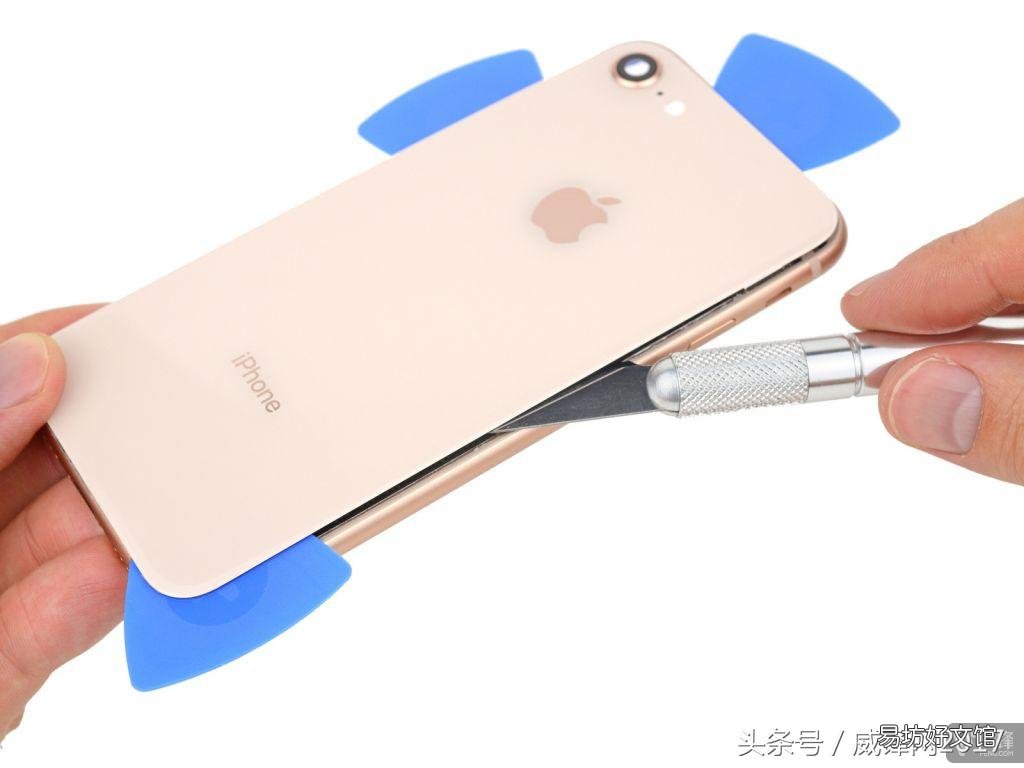 图解iPhone8拆解全过程 苹果8拆机图解超详细