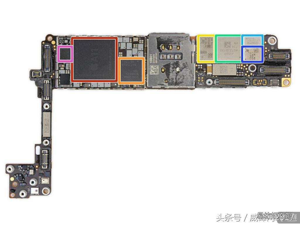 图解iPhone8拆解全过程 苹果8拆机图解超详细