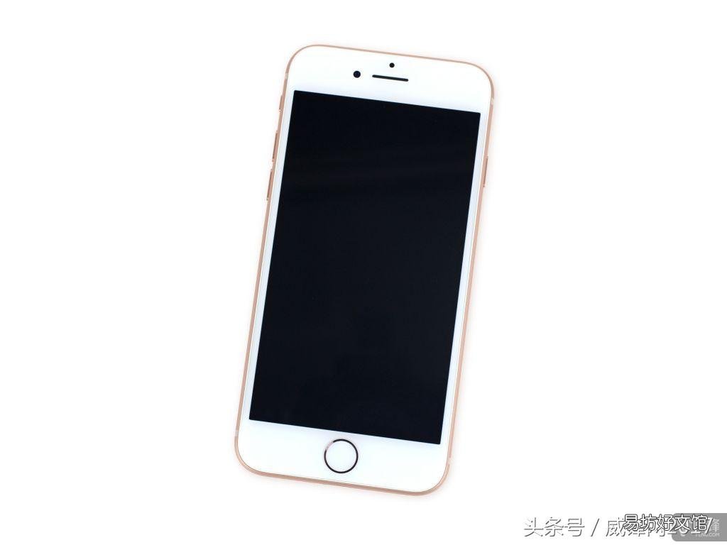 图解iPhone8拆解全过程 苹果8拆机图解超详细