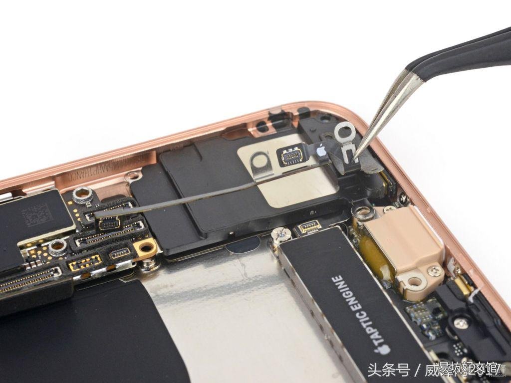 图解iPhone8拆解全过程 苹果8拆机图解超详细