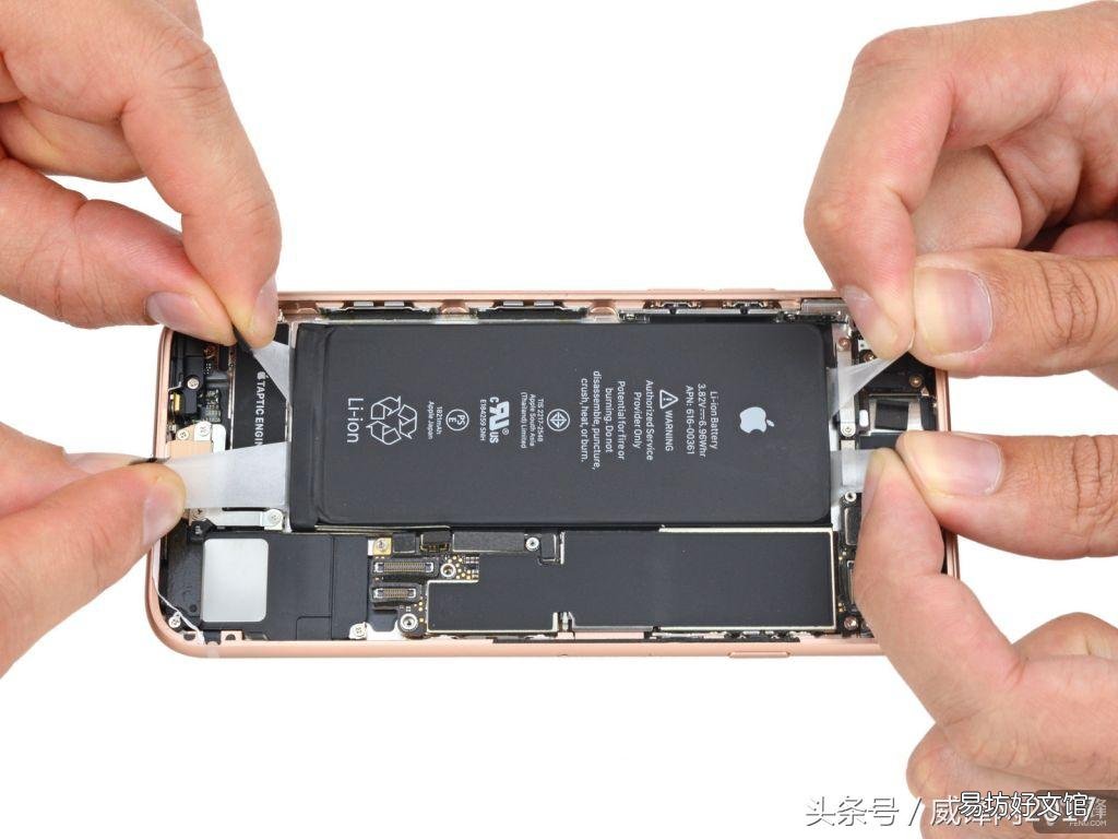 图解iPhone8拆解全过程 苹果8拆机图解超详细