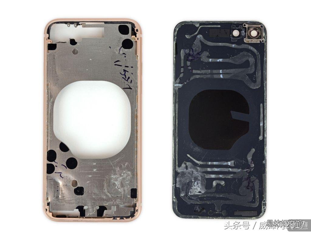 图解iPhone8拆解全过程 苹果8拆机图解超详细