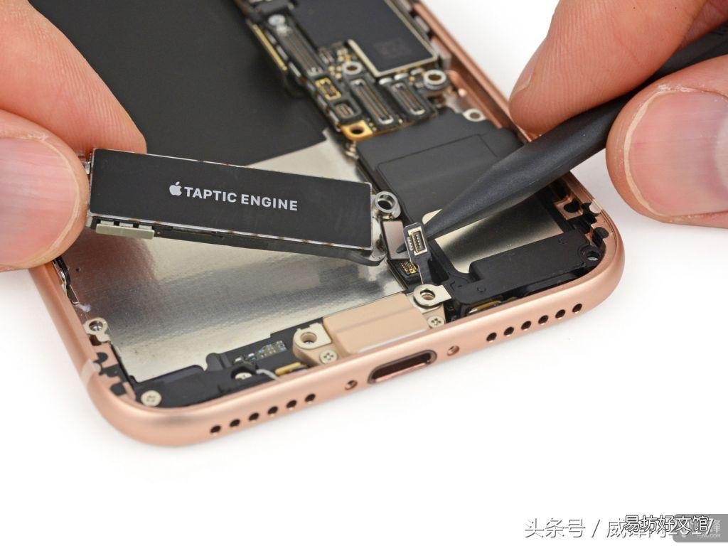图解iPhone8拆解全过程 苹果8拆机图解超详细
