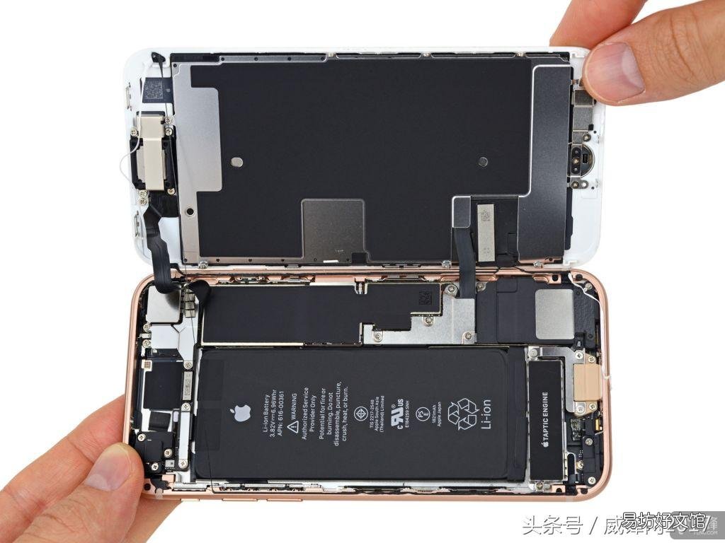 图解iPhone8拆解全过程 苹果8拆机图解超详细