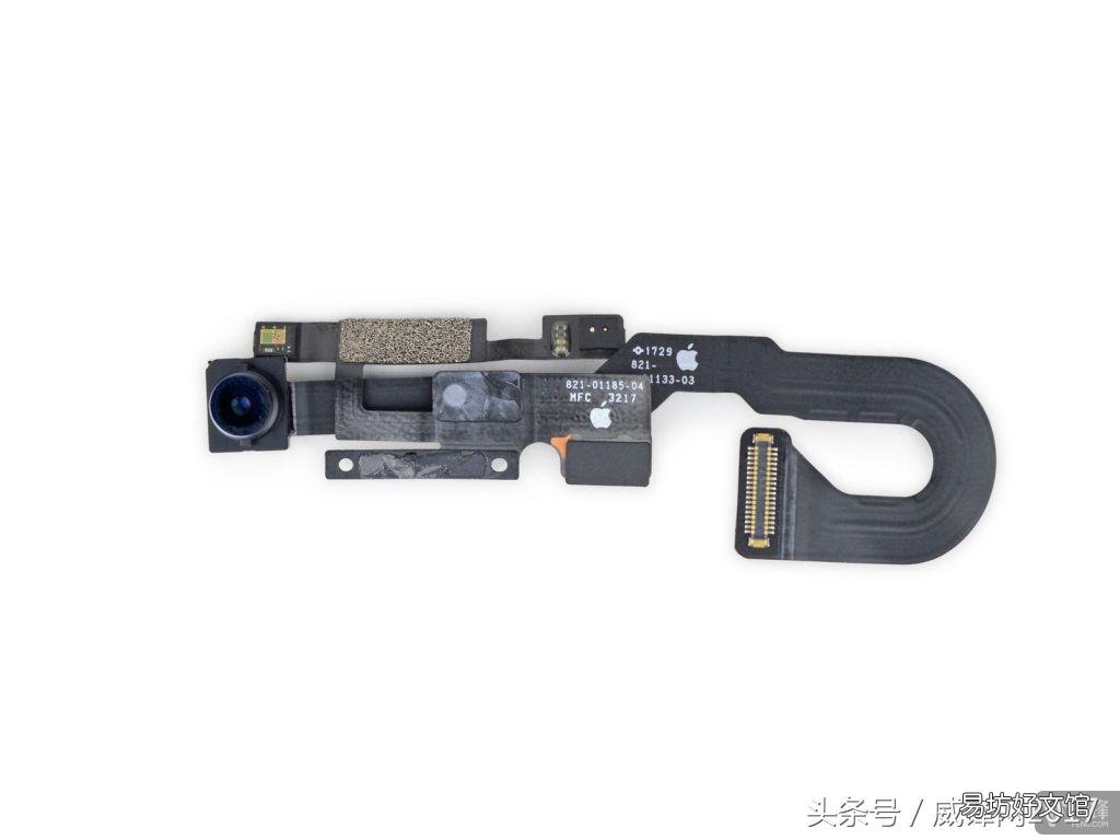 图解iPhone8拆解全过程 苹果8拆机图解超详细