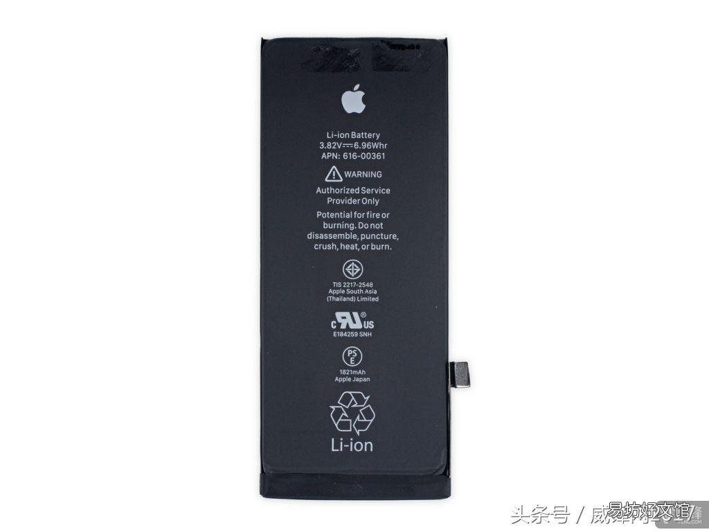 图解iPhone8拆解全过程 苹果8拆机图解超详细