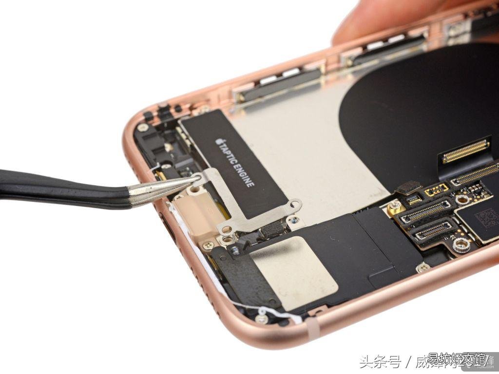 图解iPhone8拆解全过程 苹果8拆机图解超详细