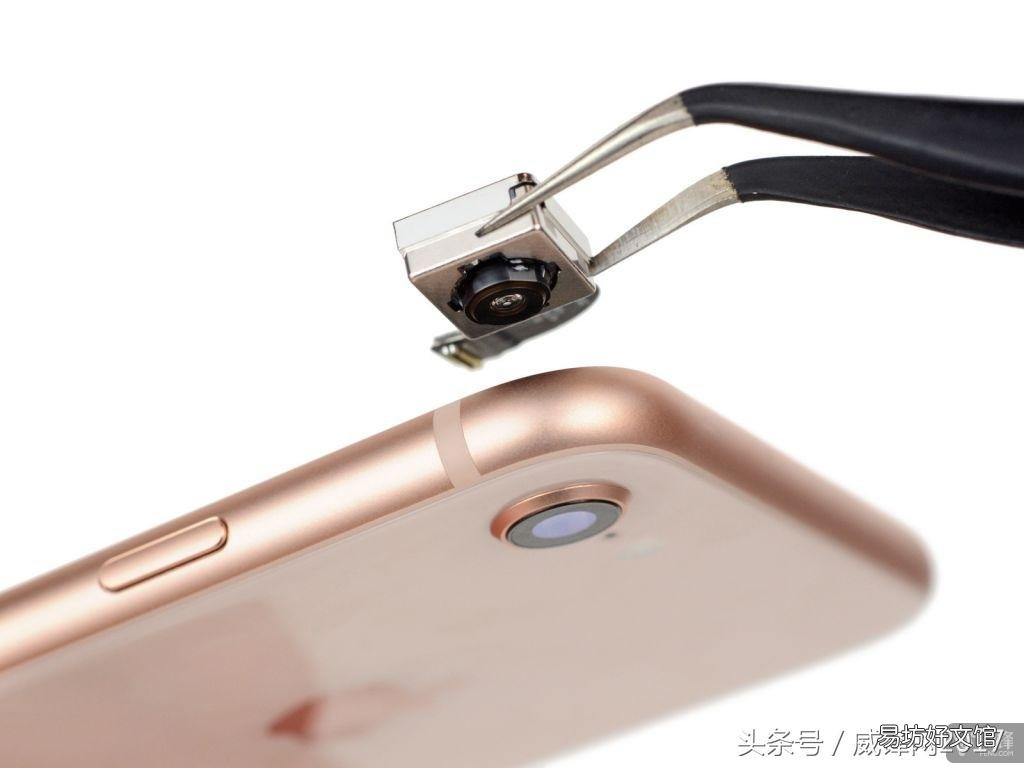 图解iPhone8拆解全过程 苹果8拆机图解超详细