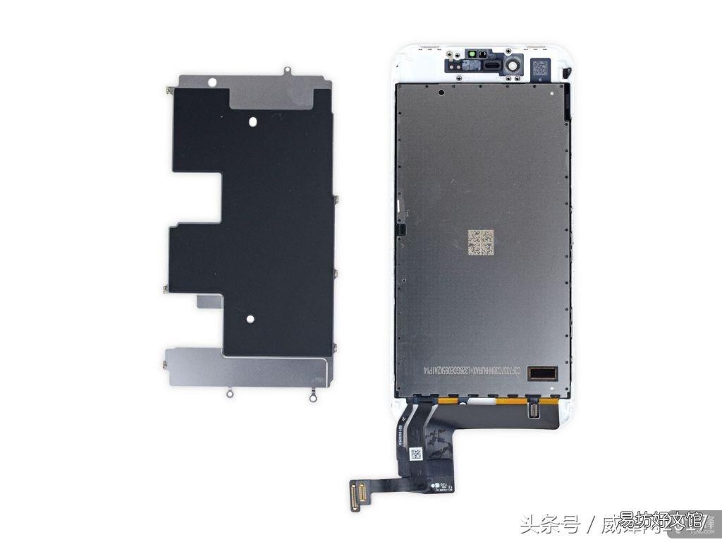 图解iPhone8拆解全过程 苹果8拆机图解超详细