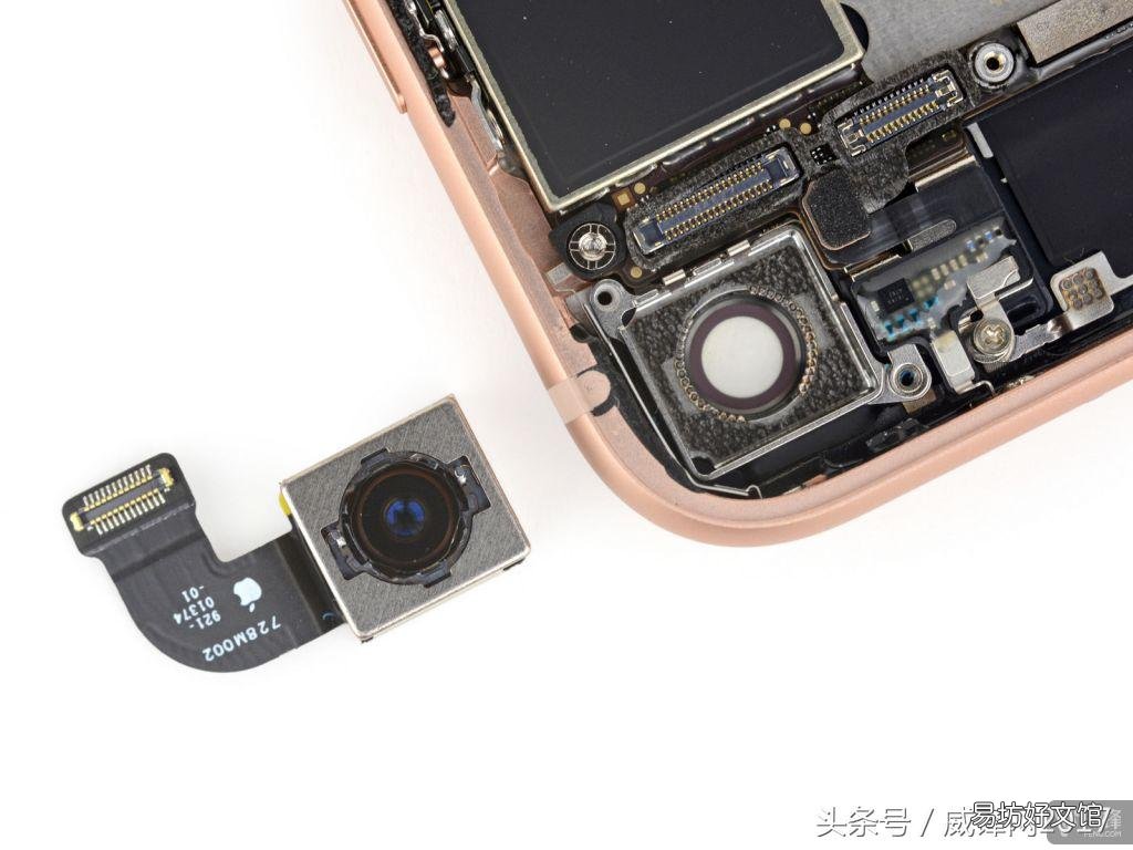 图解iPhone8拆解全过程 苹果8拆机图解超详细