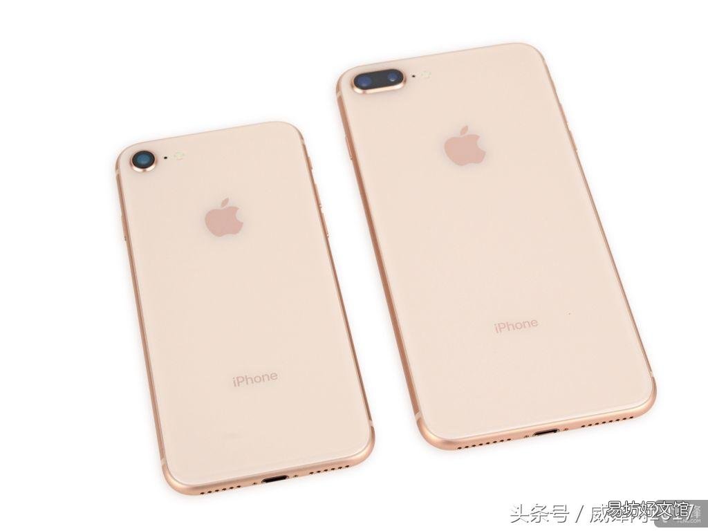 图解iPhone8拆解全过程 苹果8拆机图解超详细