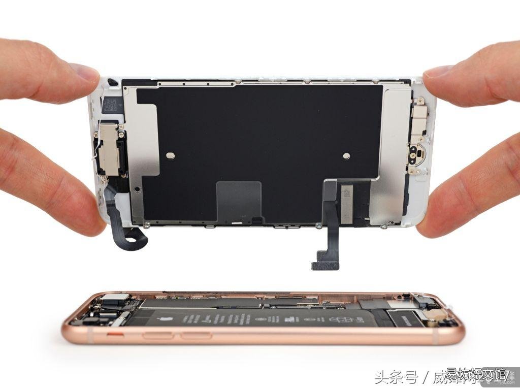图解iPhone8拆解全过程 苹果8拆机图解超详细