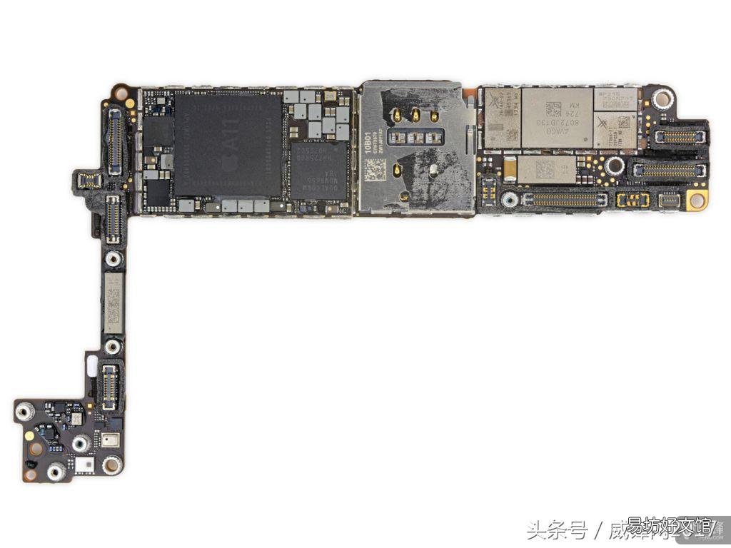 图解iPhone8拆解全过程 苹果8拆机图解超详细
