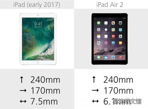 ipad2017价格一览表 ipad2017参数配置详细