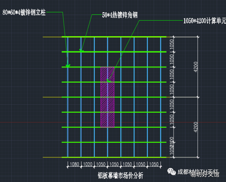 2022幕墻報價單明細 玻璃幕墻報價單價表