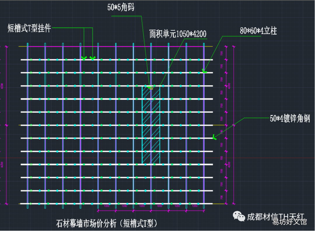 2022幕墻報價單明細 玻璃幕墻報價單價表
