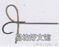 绑鱼钩的方法大全图解 一分钟超快速绑鱼钩