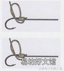 绑鱼钩的方法大全图解 一分钟超快速绑鱼钩