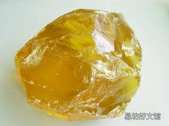 揭晓松脂的作用与功效 松脂是什么东西图片