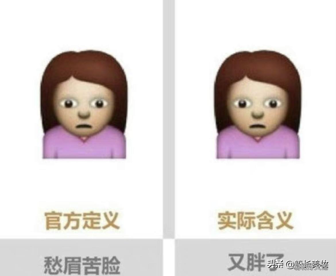 各种表情真正含义大全 58个笑脸表情的意思