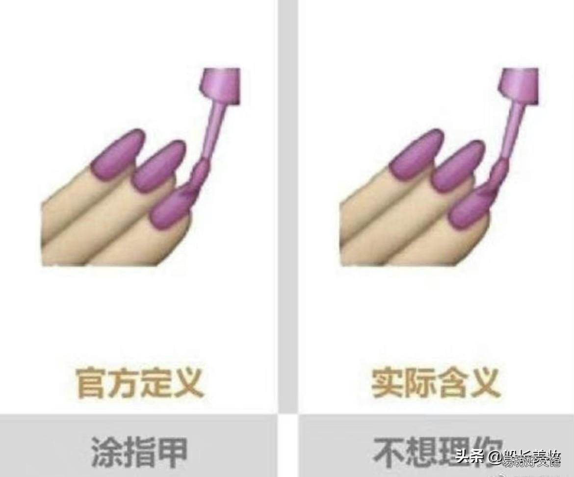 各种表情真正含义大全 58个笑脸表情的意思