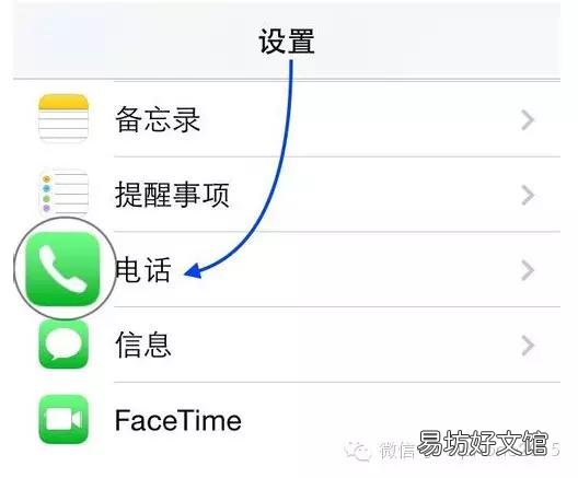 10秒教你快速设置教程 苹果手机怎么呼叫转移