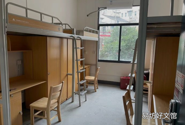 厦门大学女生宿舍图片 厦门大学宿舍真实照片