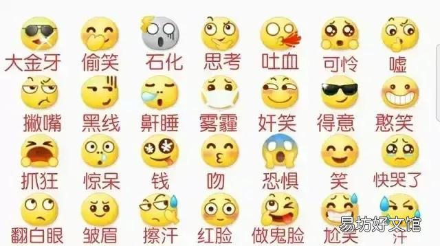 最全微信表情包图解大全 100个表情包含义对照表