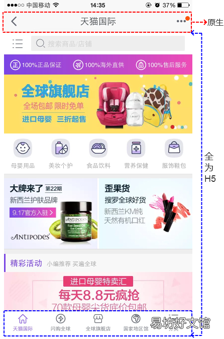 一文了解两者的优劣势分析 h5页面和普通页面的区别