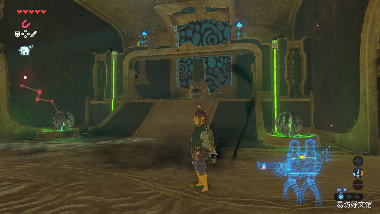 雷之神兽流程攻略解析 雷神兽内部攻略塞尔达