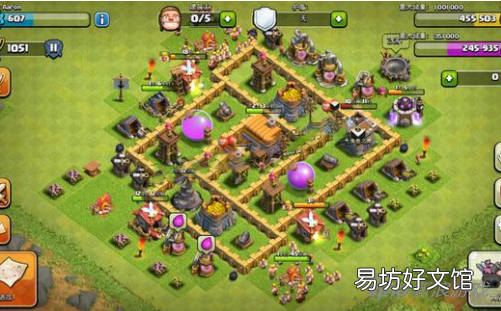公认5本防御最强阵型 5本部落战防御最强阵型推荐