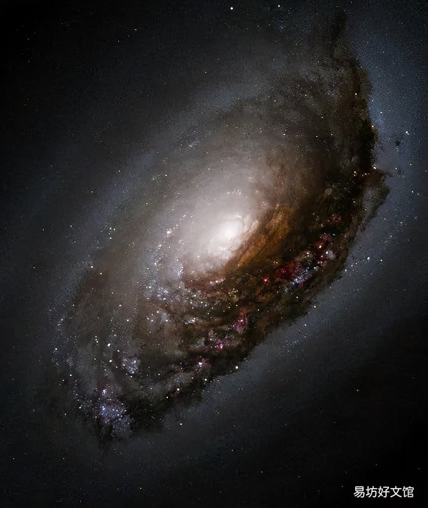 七个美丽到让人窒息的星系 冷门好听的星系名字英文