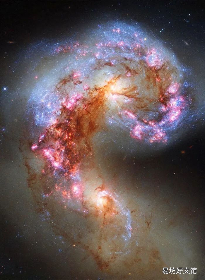七个美丽到让人窒息的星系 冷门好听的星系名字英文