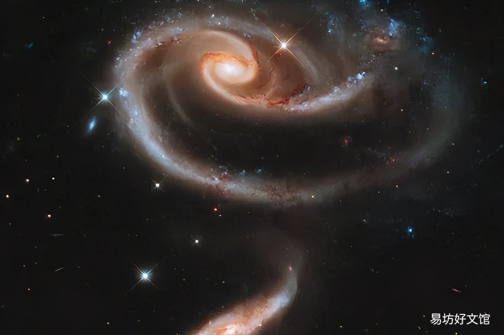 七个美丽到让人窒息的星系 冷门好听的星系名字英文