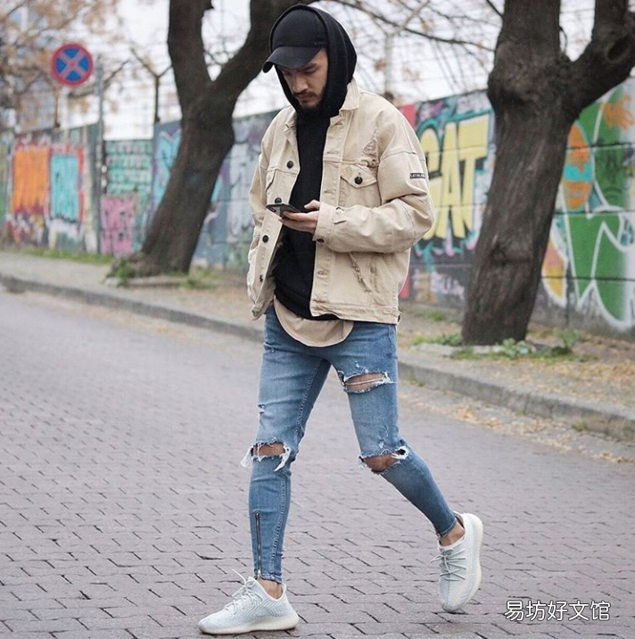 一份完整又详细的穿搭干货 牛仔裤搭配什么鞋子好看男