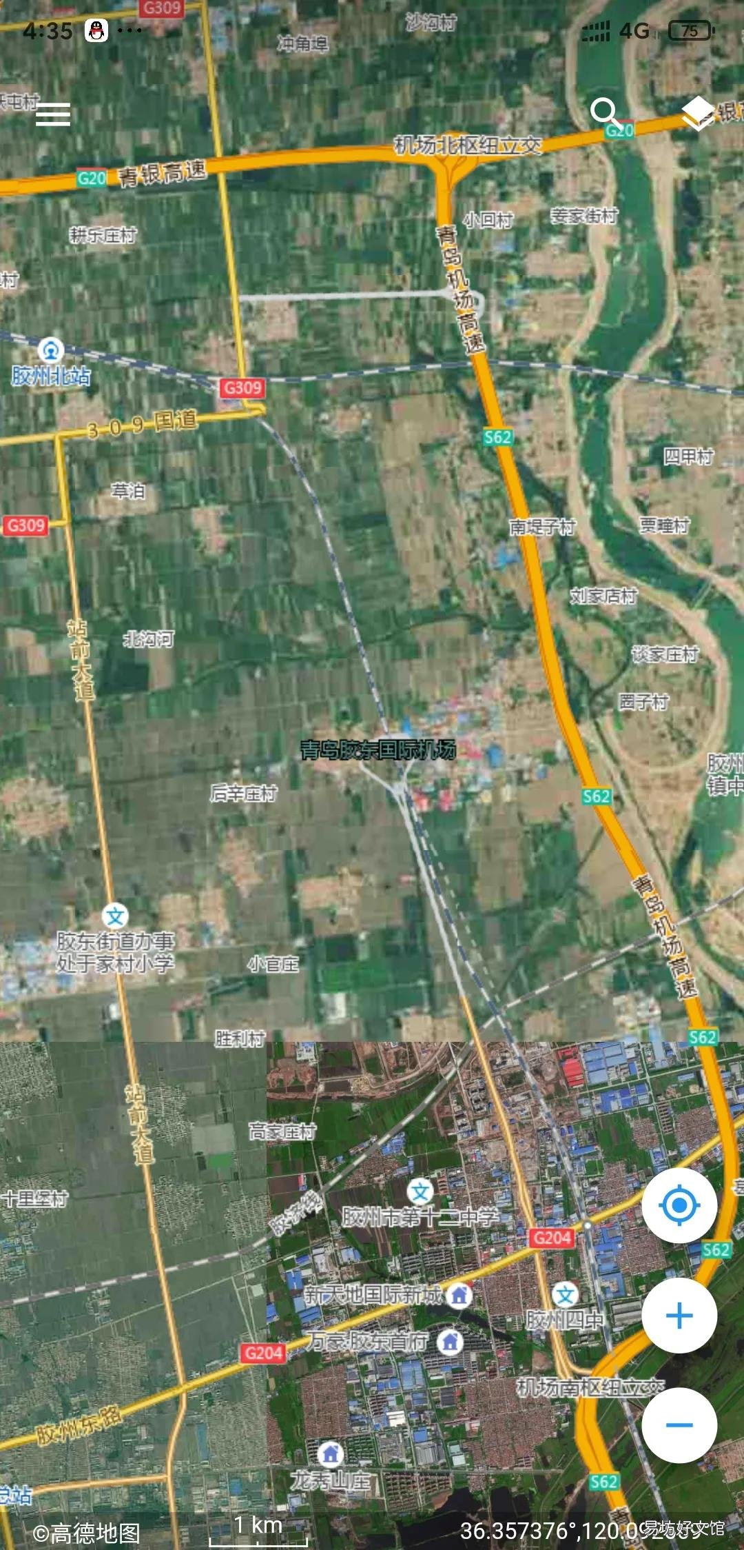 全面评测主流的五家卫星地图 哪种导航地图最好用