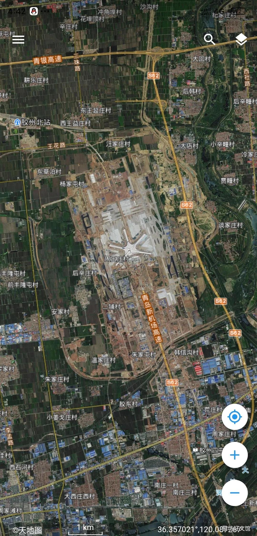 全面评测主流的五家卫星地图 哪种导航地图最好用