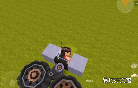 教你摩托车建造必备攻略 迷你世界怎么做摩托车
