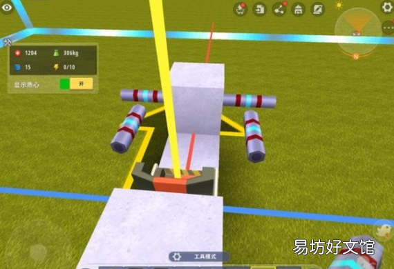 教你摩托车建造必备攻略 迷你世界怎么做摩托车