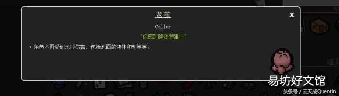 零基础全面了解各种道具 以撒的结合重生道具图鉴大全
