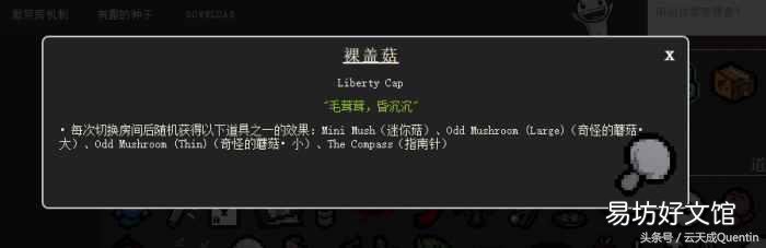 零基础全面了解各种道具 以撒的结合重生道具图鉴大全