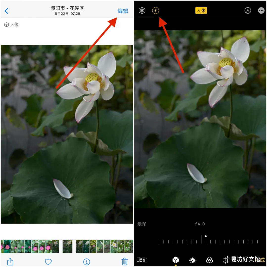 iPhone手机自带的相机拍摄操作指南 苹果实况怎么拍久一点