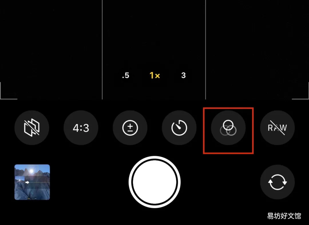 iPhone手机自带的相机拍摄操作指南 苹果实况怎么拍久一点
