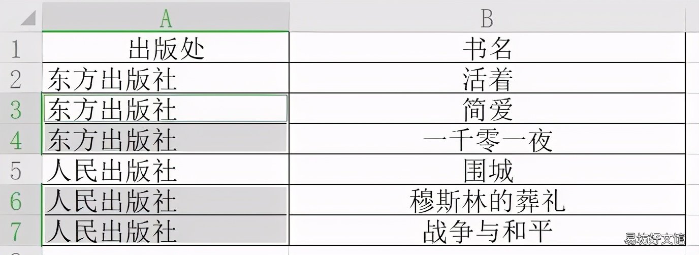 7个Excel快速填充小技巧 excel填充序列怎么设置