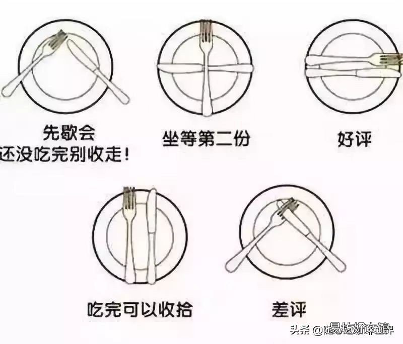 西餐刀叉汤匙的正确使用方法 牛排刀叉的正确拿法左右手