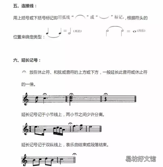 超全五线谱符号图片集合 钢琴符号图案及解释对照表