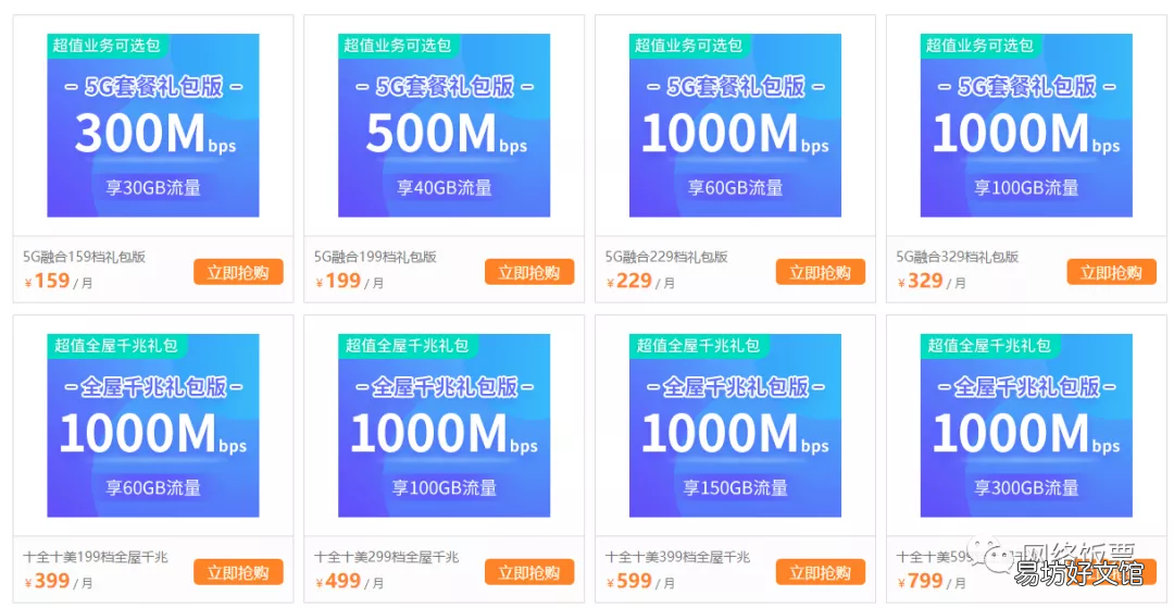 一文详解三者优缺点详细介绍 现在三大宽带哪家性价比高
