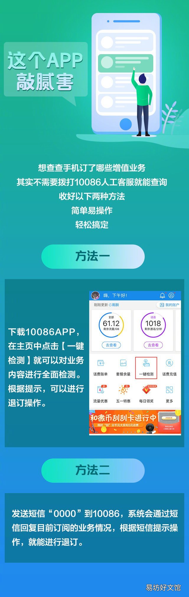 手把手教你一键退订增值业务 中国移动如何取消套餐业务