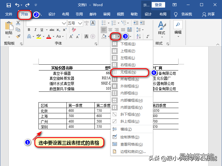简单3步教你搞定三线图的绘制 三线图怎么制作