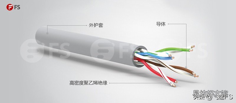 一文会教你超种网线的接法 正确的网线的顺序图